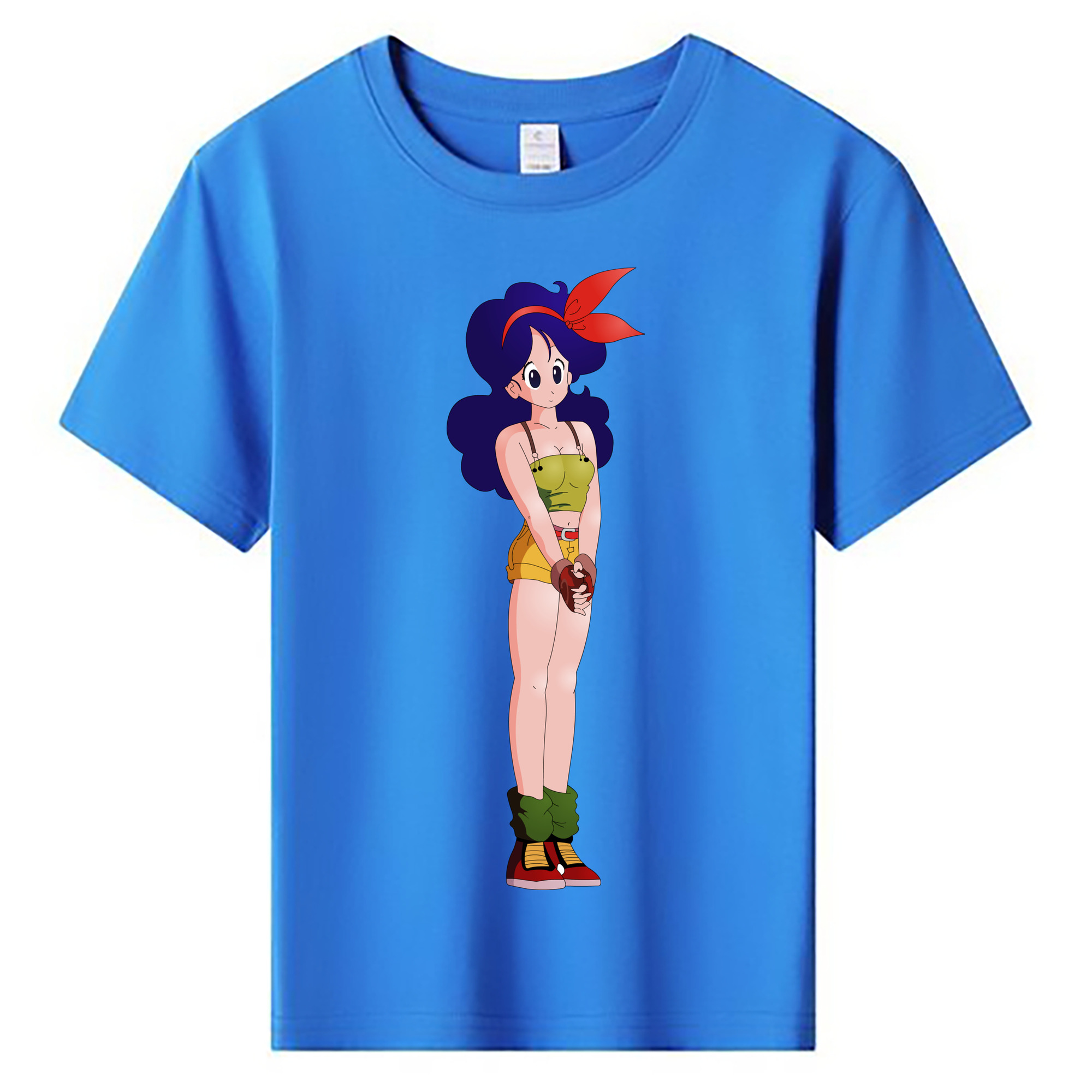 （画像用） ドラゴンボール DRAGON BALL 綿100％キッズTシャツ（フロントプリント）